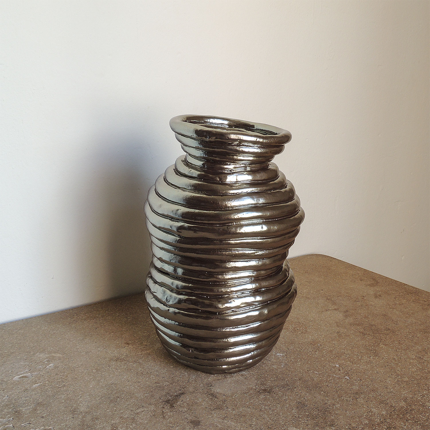 Silver Vase